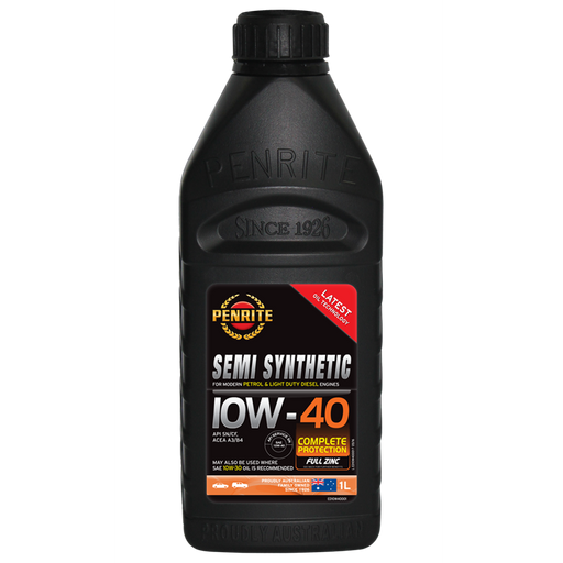 Penrite Everyday Plus 10W40 - 1Ltr - A1 Autoparts Niddrie
