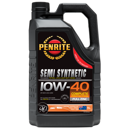 Penrite Everyday Plus 10W40 - 5Ltr - A1 Autoparts Niddrie
