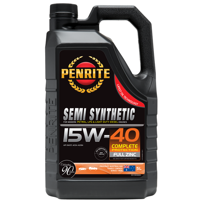 Penrite Everyday Plus 15W40 - 5Ltr - A1 Autoparts Niddrie
