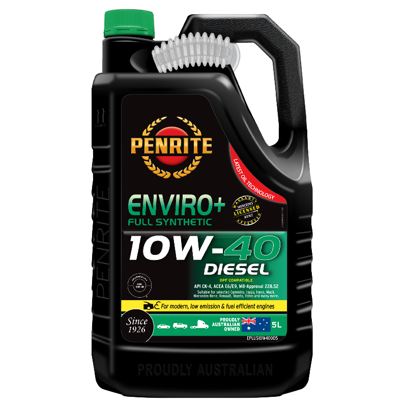 Penrite Enviro Plus 10W40 Engine Oil - 5 Litre