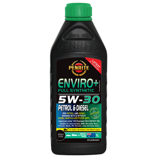 Penrite Enviro Plus 5W30 Engine Oil - 5 Litre