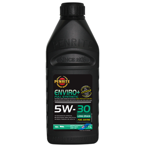 Penrite Enviro Plus 5W30 - 1Ltr - A1 Autoparts Niddrie

