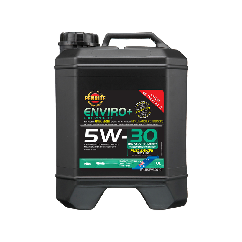 Penrite Enviro Plus 5W30 - 10Ltr - A1 Autoparts Niddrie

