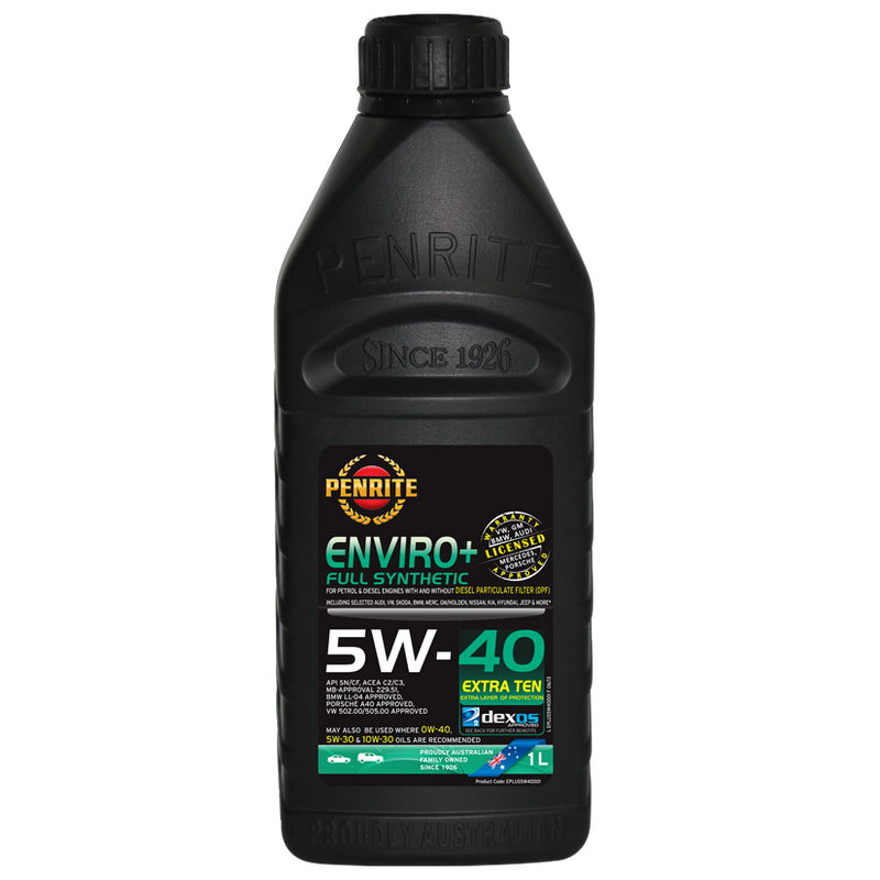 Penrite Enviro Plus 5W40 - 1Ltr - A1 Autoparts Niddrie
