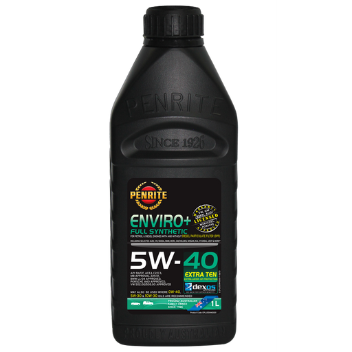 Penrite Enviro Plus 5W40 - 1Ltr - A1 Autoparts Niddrie
