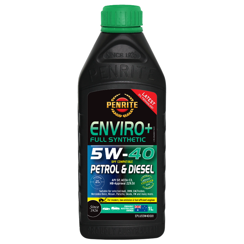Penrite Enviro Plus 5W40 Engine Oil - 1 Litre