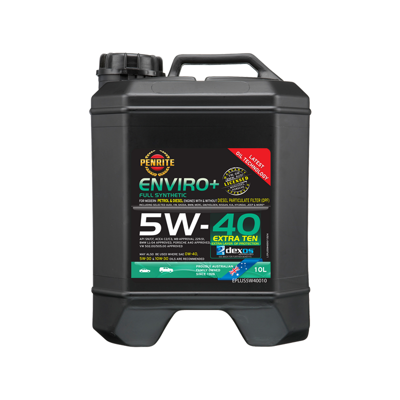 Penrite Enviro Plus 5W40 - 10Ltr - A1 Autoparts Niddrie
