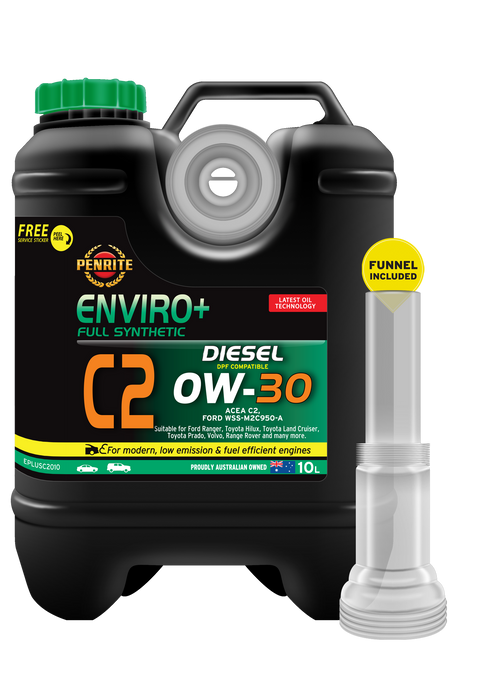 Penrite Enviro Plus C2 0W30 Engine Oil - 10 Litre