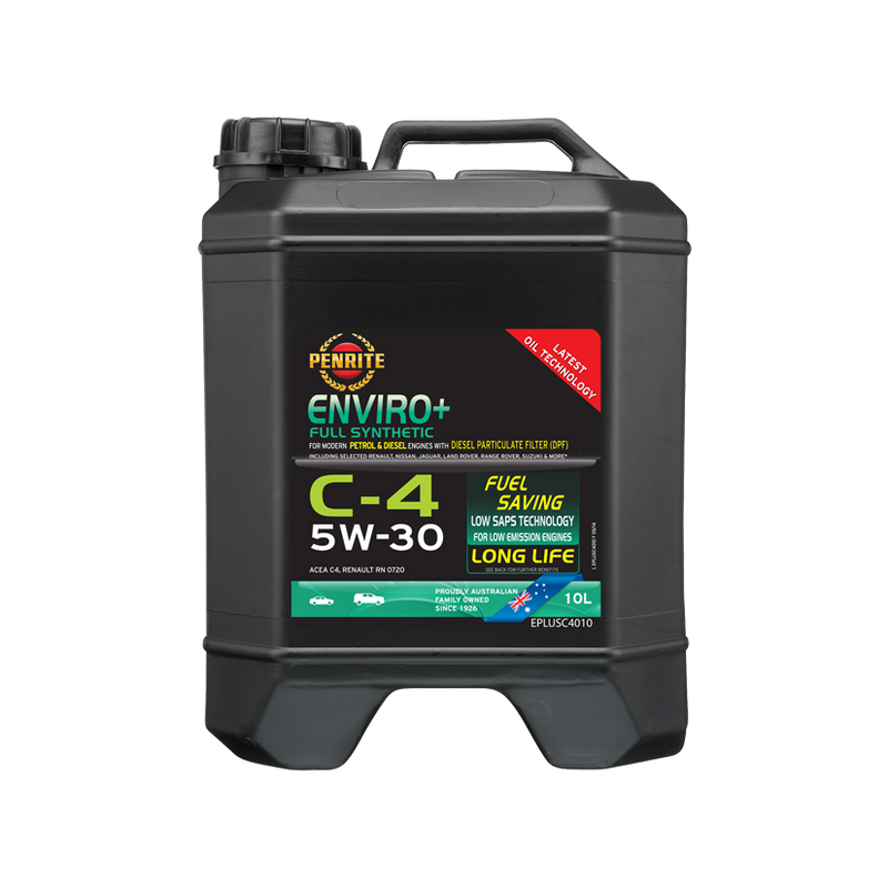 Penrite Enviro Plus C-4 5W30 - 10Ltr - A1 Autoparts Niddrie
