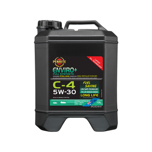 Penrite Enviro Plus C-4 5W30 - 10Ltr - A1 Autoparts Niddrie
