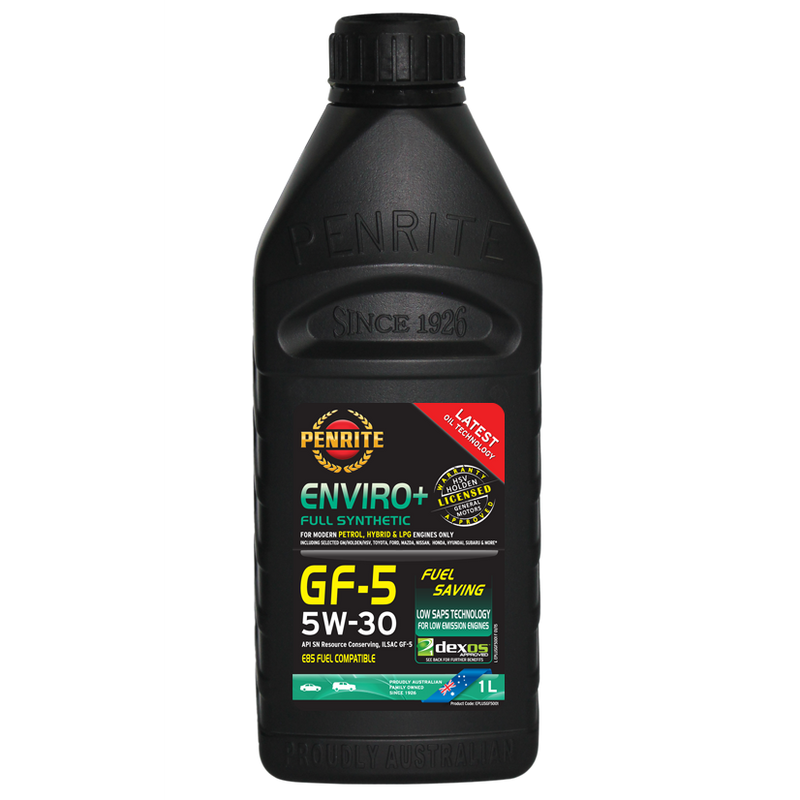 Penrite Enviro Plus GF5 5W30 - 1Ltr - A1 Autoparts Niddrie
