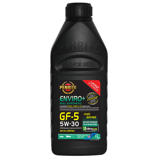 Penrite Enviro Plus GF5 5W30 - 1Ltr - A1 Autoparts Niddrie

