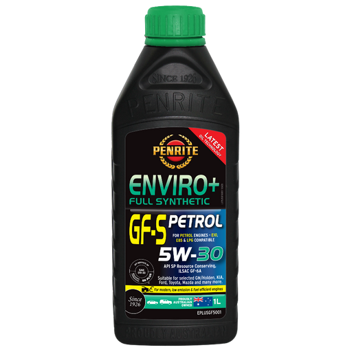 Penrite Enviro Plus GF5 5W30 Engine Oil - 5 Litre