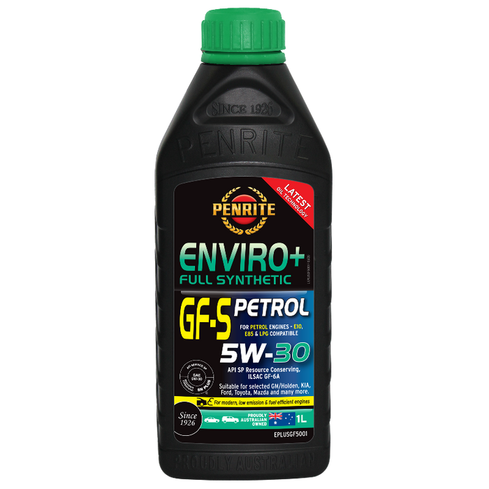 Penrite Enviro Plus GF5 5W30 Engine Oil - 1 Litre