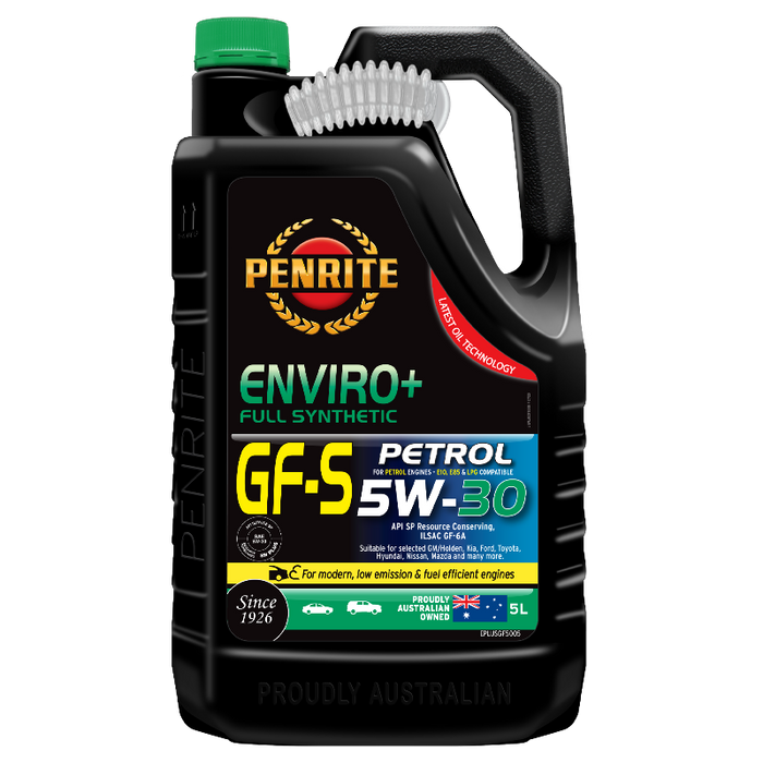 Penrite Enviro Plus GF5 5W30 Engine Oil - 5 Litre