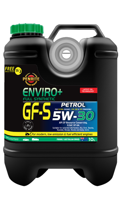 Penrite Enviro Plus GF5 5W30 Engine Oil - 10 Litre
