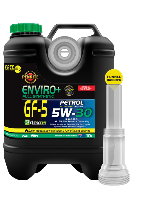 Penrite Enviro Plus GF5 5W30 Engine Oil - 10 Litre