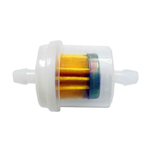 Mini Fuel Filter (Straight) Suits 6mm Hose - F19