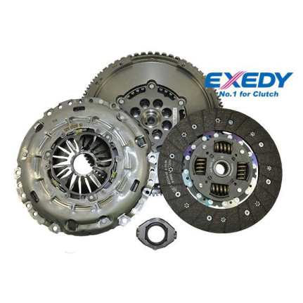 Exedy Clutch Kit With Flywheel - FMK-7752DMF - A1 Autoparts Niddrie
