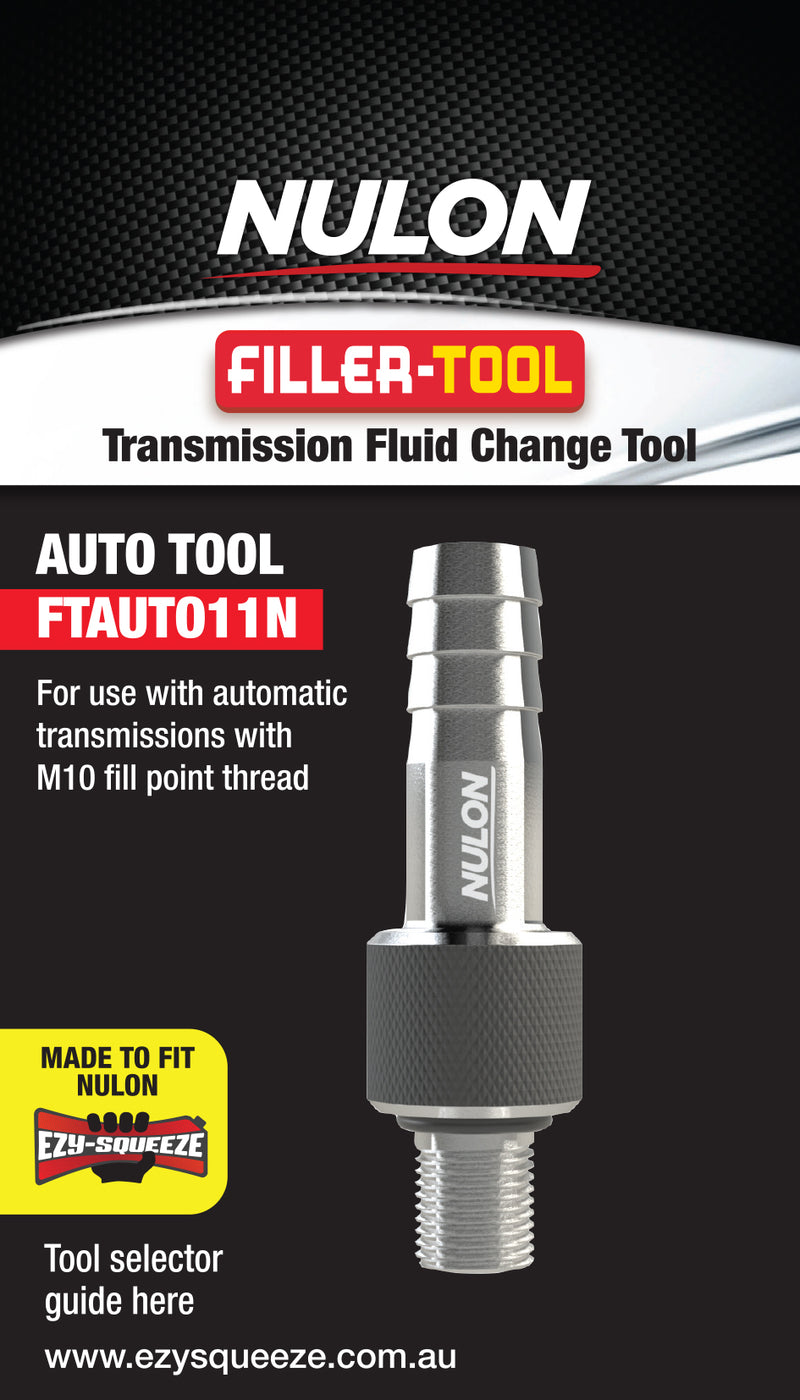 Nulon Ezy Squeeze Filler Tool For Auto M10 Thread