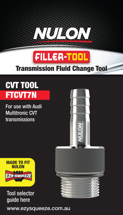 Nulon Ezy Squeeze Filler Tool For CVT Multitronic