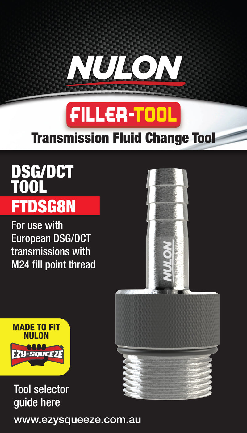 Nulon Ezy Squeeze Filler Tool For Euro DSG M24 Thread