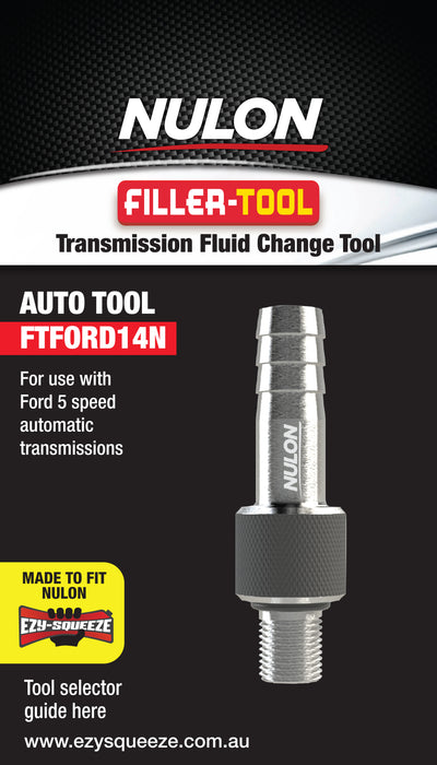 Nulon Ezy Squeeze Filler Tool For Ford 5 Speed