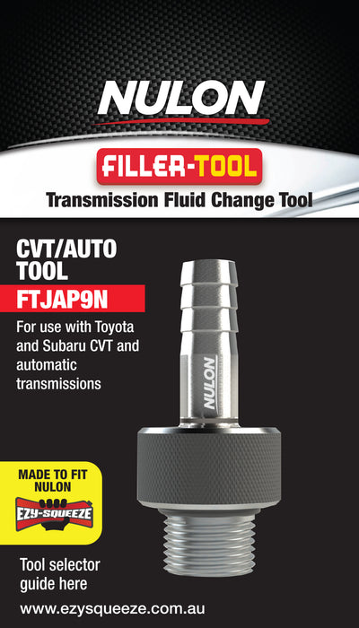 Nulon Ezy Squeeze Filler Tool For Japanese CVT