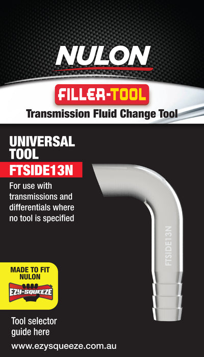 Nulon Ezy Squeeze Filler Tool For Side Fill Transmission
