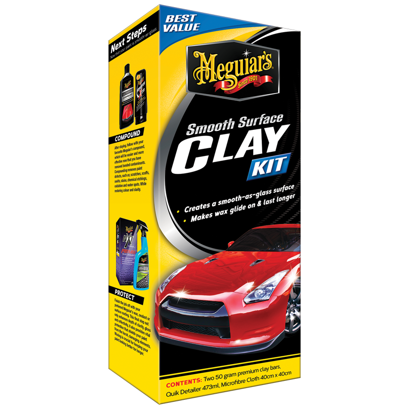 Meguiar's Smooth Surface Clay Kit