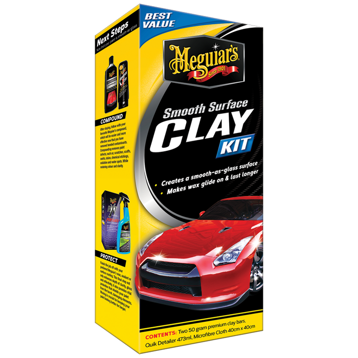 Meguiar's Smooth Surface Clay Kit