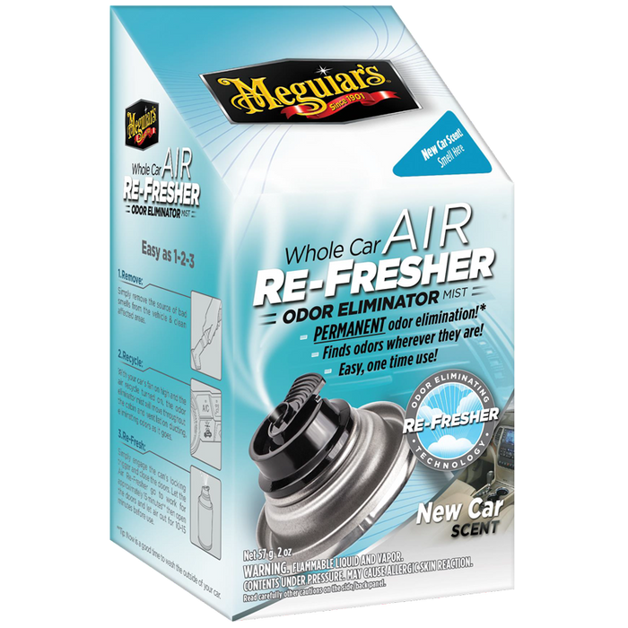 Meguiar's Air Re-Fresher (New Car Scent)