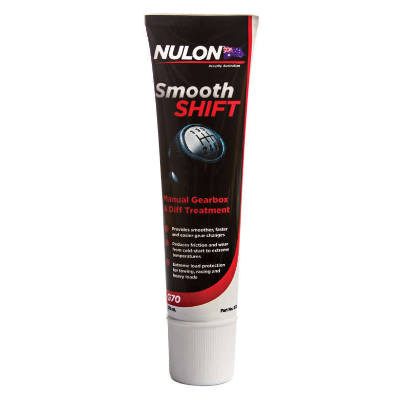 Nulon Manual Gearbox & Diff Treatment - 125Gm-G70-125-Nulon-A1 Autoparts Niddrie