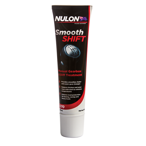 Nulon Manual Gearbox & Diff Treatment - 125Gm-G70-125-Nulon-A1 Autoparts Niddrie