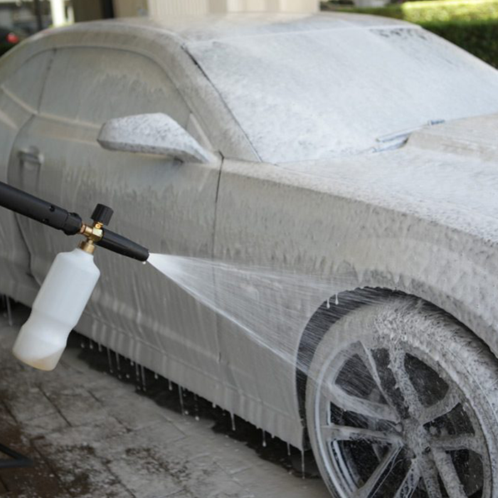 Meguiar's Snow Foaming Car Wash & Cannon Kit