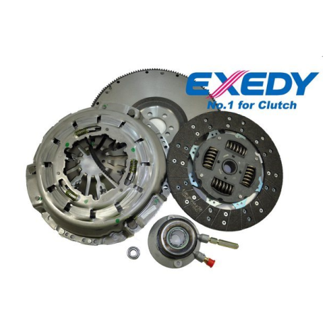 Exedy Clutch Kit With Flywheel - GMK-7296SMF - A1 Autoparts Niddrie
