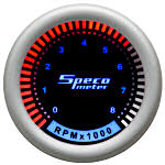 Speco Meter 2" Tachometer Plasma Series - 530-01
