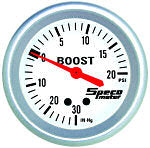 Speco Meter 2 5/8" Vacuum / Boost Gauge - 537-03