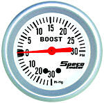 Speco Meter 2 5/8" Vacuum / Boost Gauge - 537-04