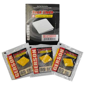 Gerson Standard Tack Cloth - 18" X 36" - GTACK - A1 Autoparts Niddrie