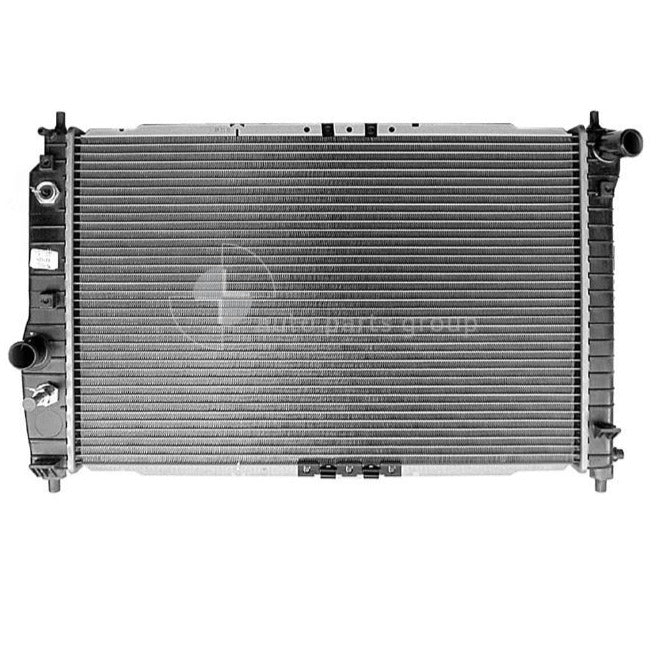 Radiator - Daewoo Lanos, Holden Barina TK
