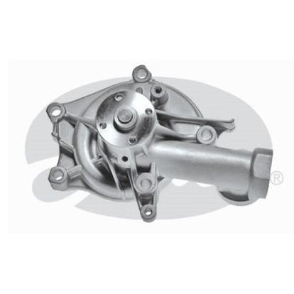 Gates Water Pump - GWP1027 - A1 Autoparts Niddrie
