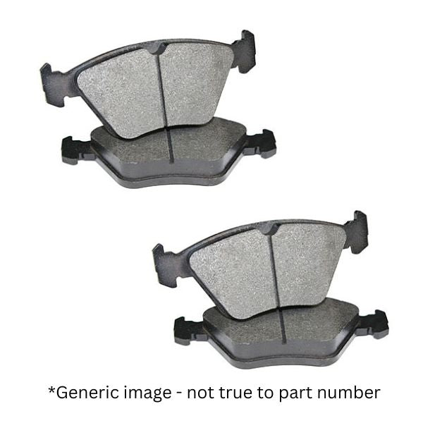ADB Performance Brake Pad Set - CVP070 - A1 Autoparts Niddrie
