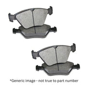 ADB Performance Brake Pad Set - 7716 - A1 Autoparts Niddrie
 - 1