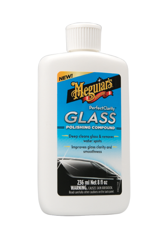 Meguiar's Perfect Clarity Glass Polishing Compound - 236ml