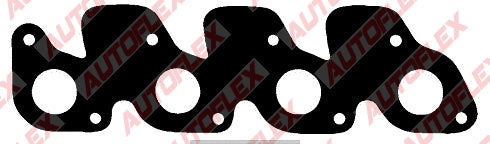 Exhaust Manifold Gasket - Mitsubishi 1.6L (4G32), 1.4L (4G33)