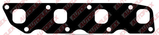 Exhaust Manifold Gasket - Mitsubishi 1.3L (4G30), 1.5L (4G31)