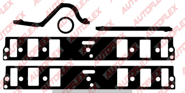 Inlet Manifold Gasket - Holden 253, 308 Red Motor
