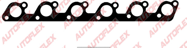 Exhaust Manifold Gasket - Ford 3.3L (200), 4.1L (250) Cast Iron Head