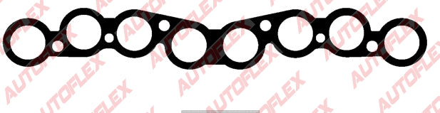 Manifold Gasket Set (Inlet & Exhaust) - Toyota 1.6L (12R)